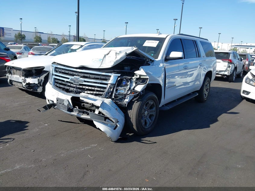2017 Chevrolet Suburban Lt