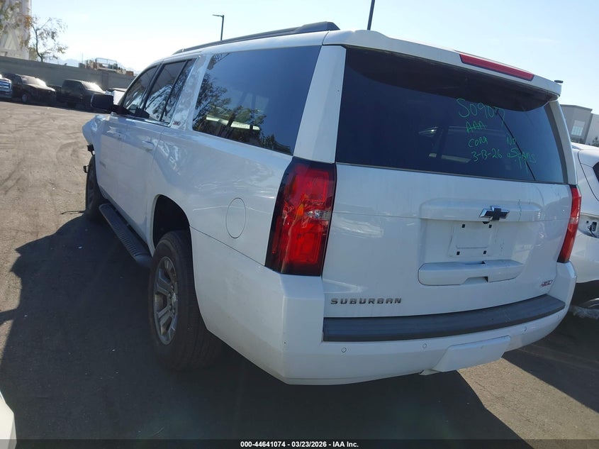 2017 Chevrolet Suburban Lt