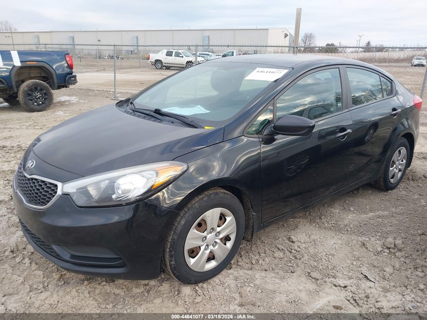 2016 Kia Forte Lx