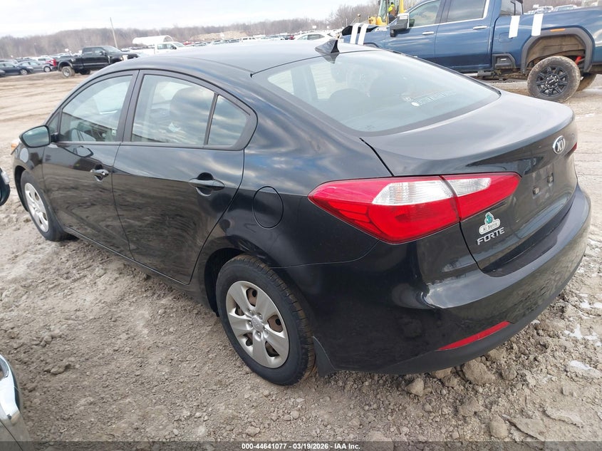 2016 Kia Forte Lx