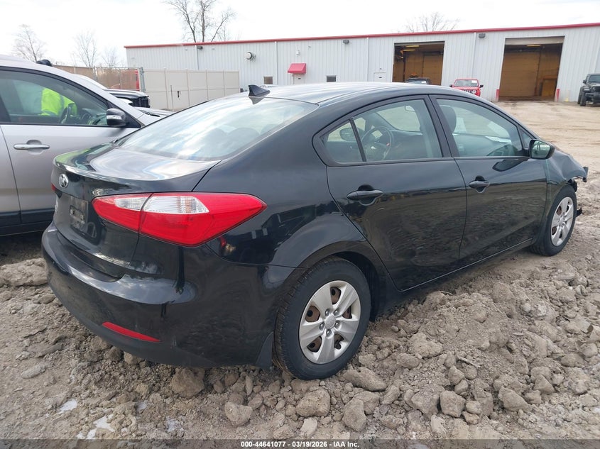 2016 Kia Forte Lx