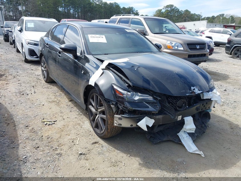 2017 Lexus Gs 350 F Sport