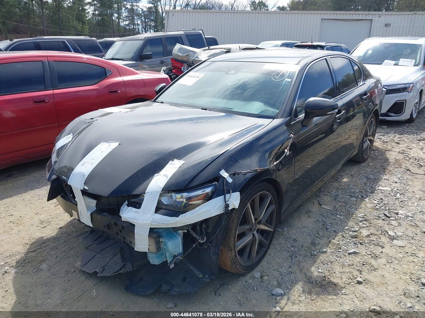 2017 Lexus Gs 350 F Sport