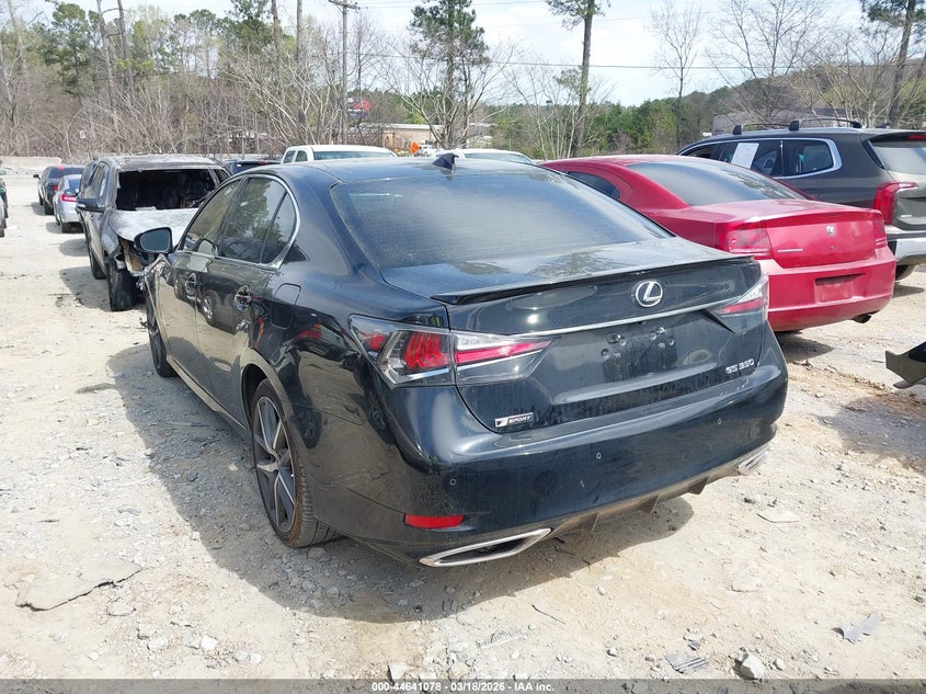 2017 Lexus Gs 350 F Sport