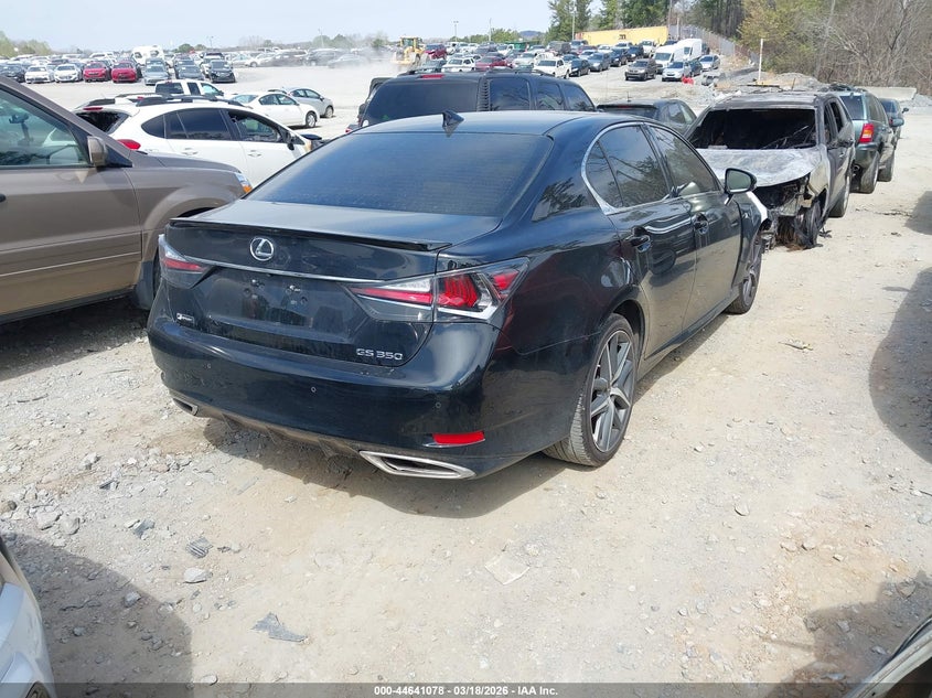 2017 Lexus Gs 350 F Sport