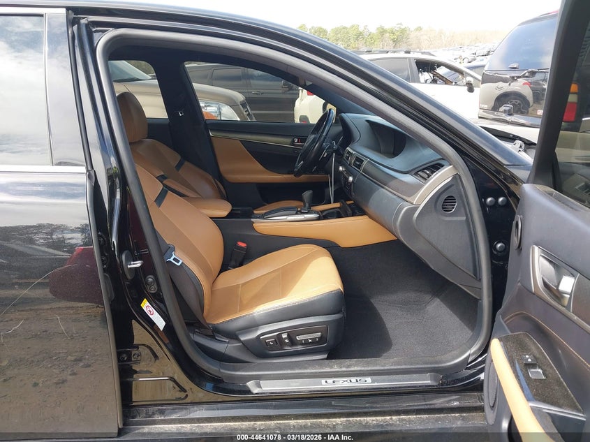 2017 Lexus Gs 350 F Sport