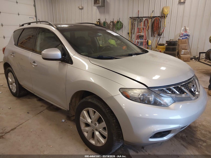 2013 Nissan Murano Sl