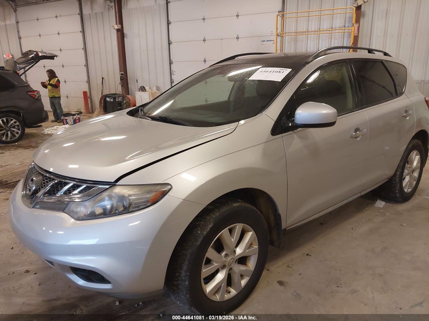 2013 Nissan Murano Sl