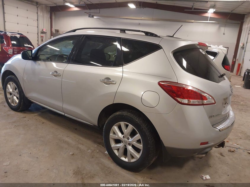 2013 Nissan Murano Sl