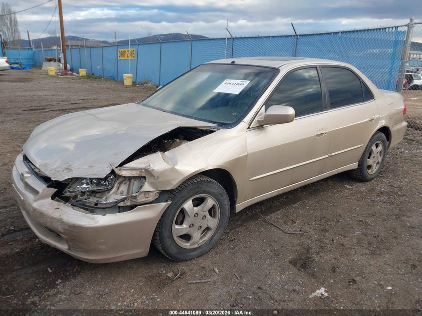 2000 Honda Accord 2.3 Ex
