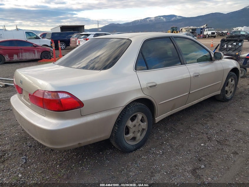2000 Honda Accord 2.3 Ex