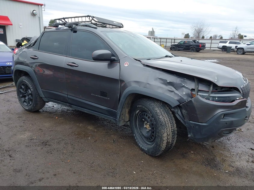 2019 Jeep Cherokee Trailhawk