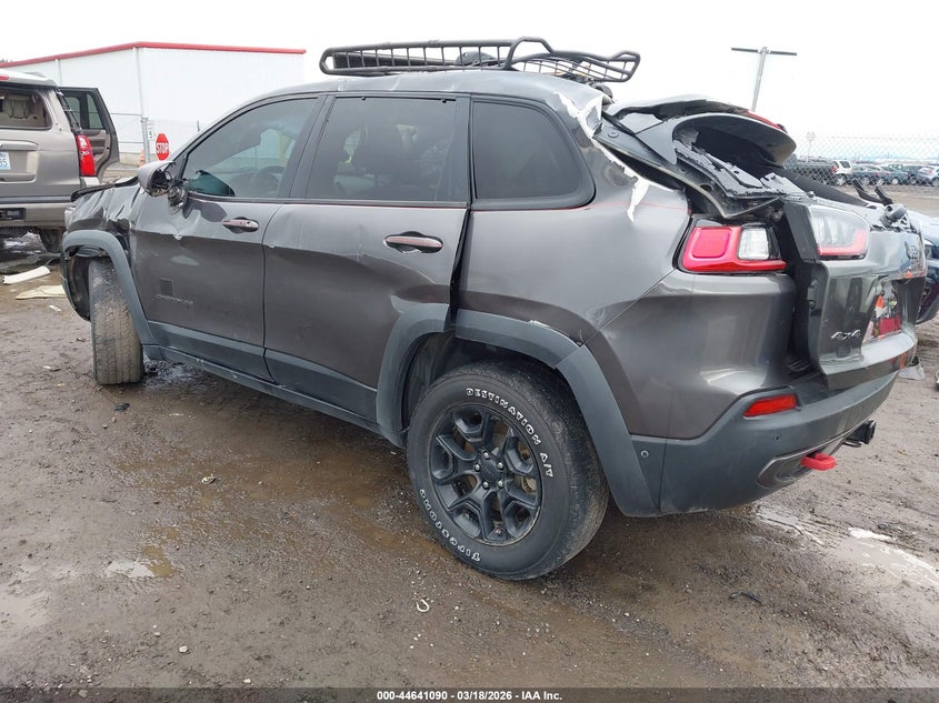 2019 Jeep Cherokee Trailhawk