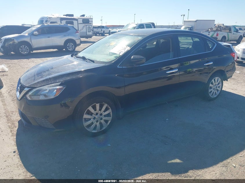 2016 NISSAN SENTRA auction photo 2