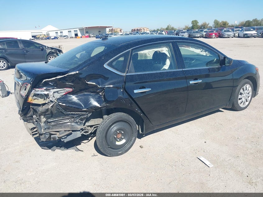 2016 NISSAN SENTRA auction photo 4