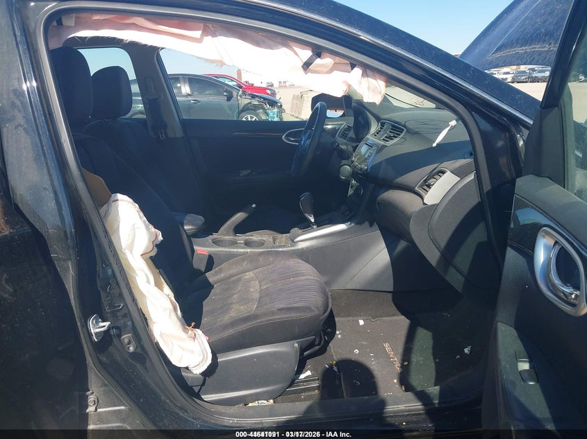 2016 NISSAN SENTRA auction photo 5