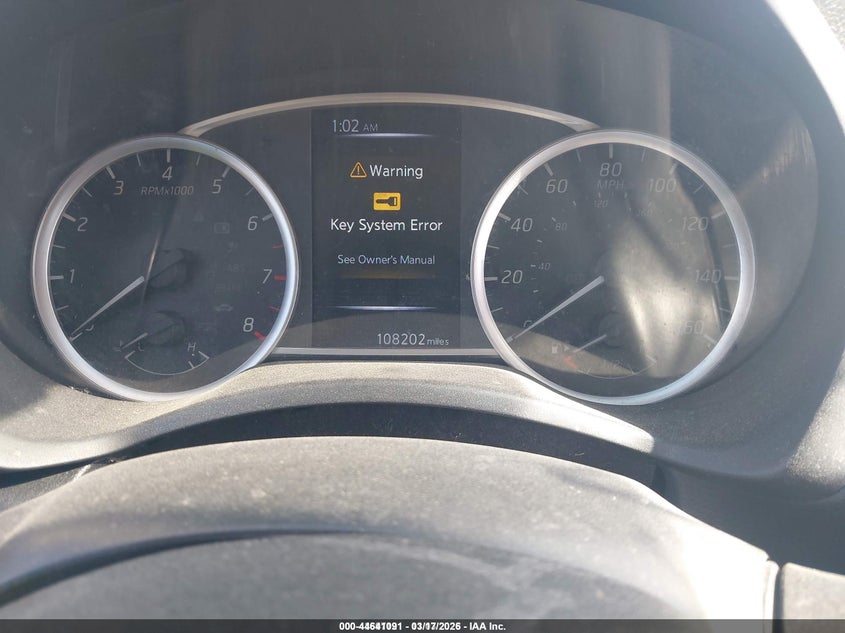 2016 NISSAN SENTRA auction photo 7