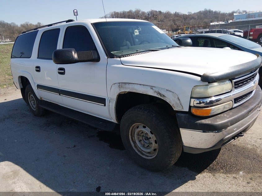 2003 CHEVROLET SUBURBAN 2500 LS