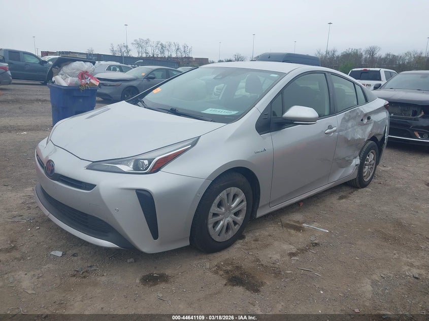 2021 Toyota Prius Le