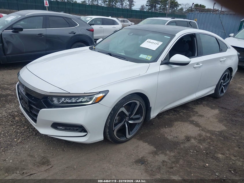 2019 Honda Accord Sport 2.0T
