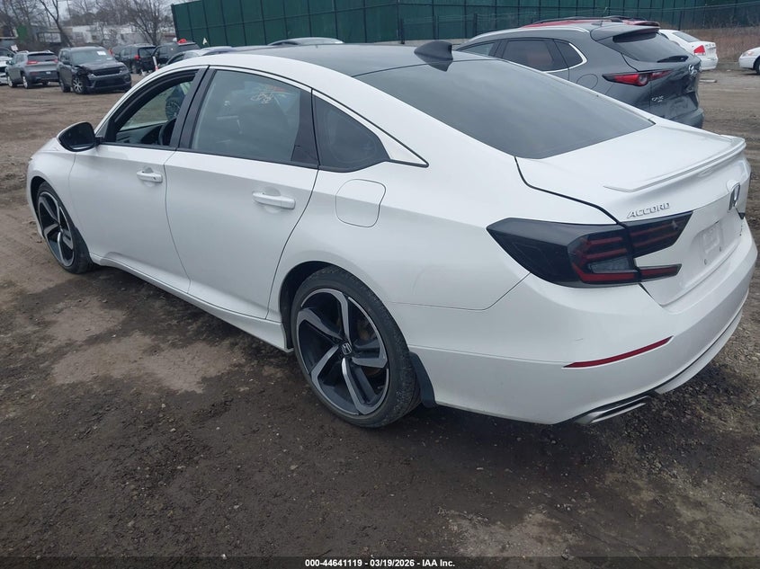 2019 Honda Accord Sport 2.0T