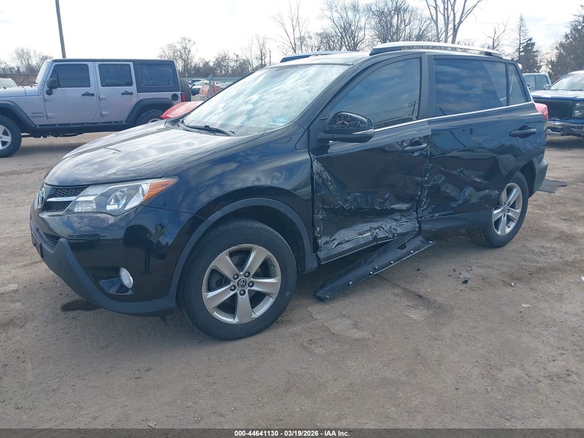 2015 Toyota Rav4 Xle 2T3RFREV5FW352316 photo 1