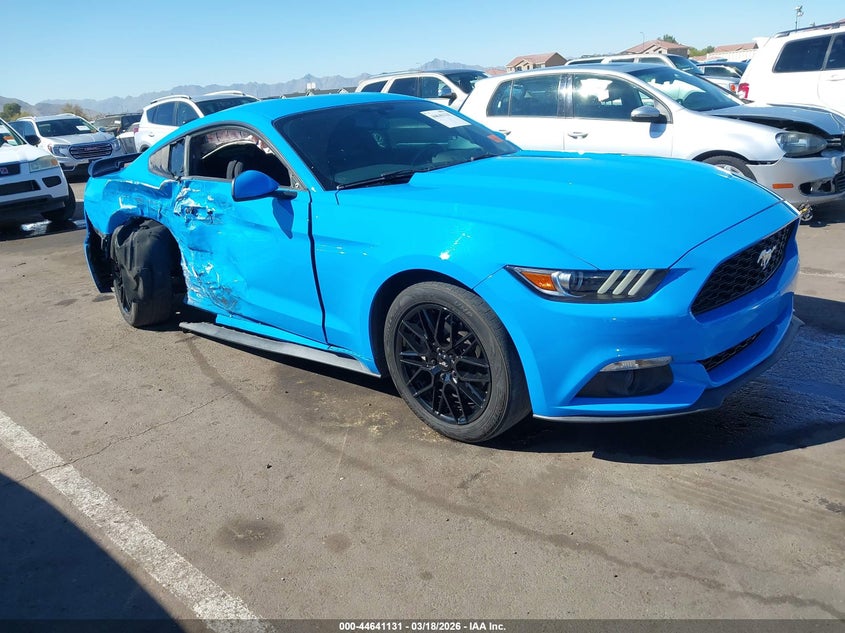 2017 Ford Mustang Ecoboost