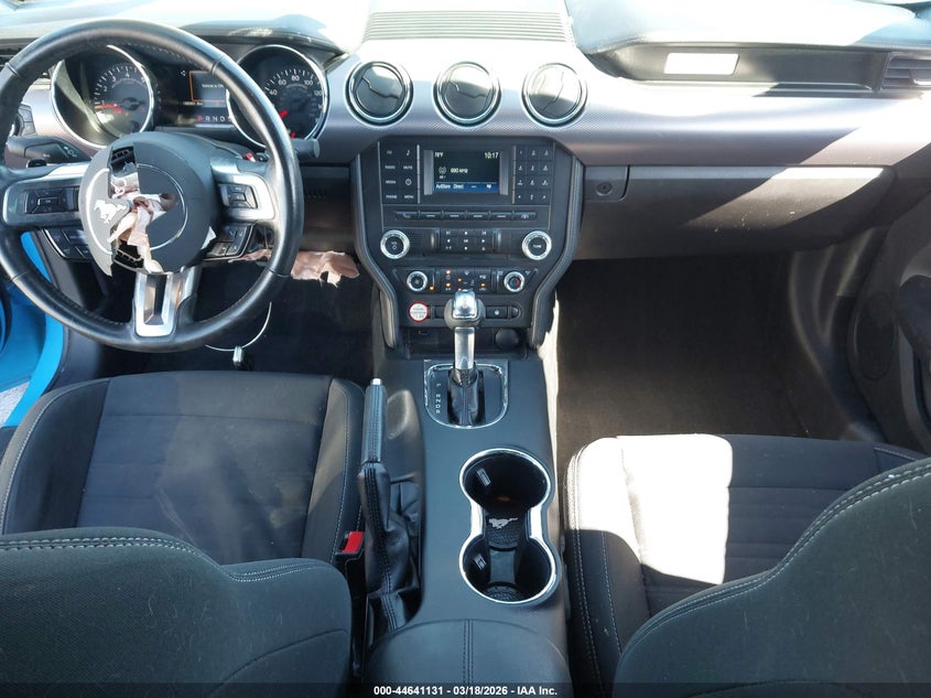 2017 Ford Mustang Ecoboost