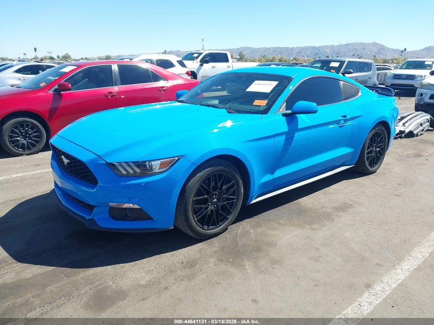2017 Ford Mustang Ecoboost