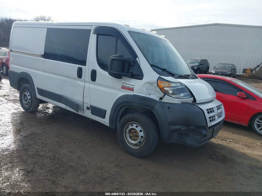 2016 Ram Promaster 1500 Low Roof