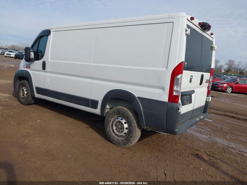 2016 Ram Promaster 1500 Low Roof