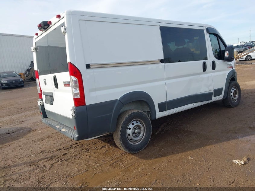 2016 Ram Promaster 1500 Low Roof