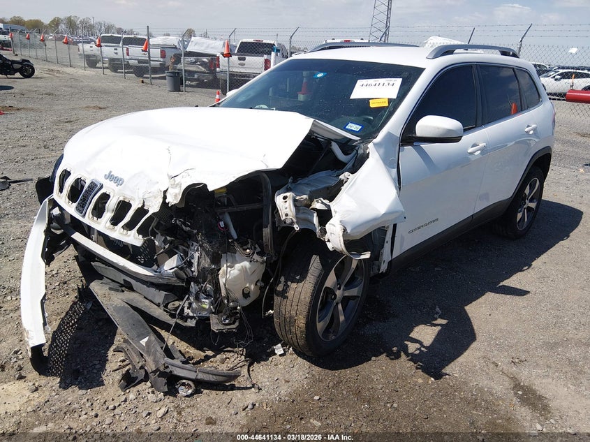 2019 Jeep Cherokee Limited Fwd