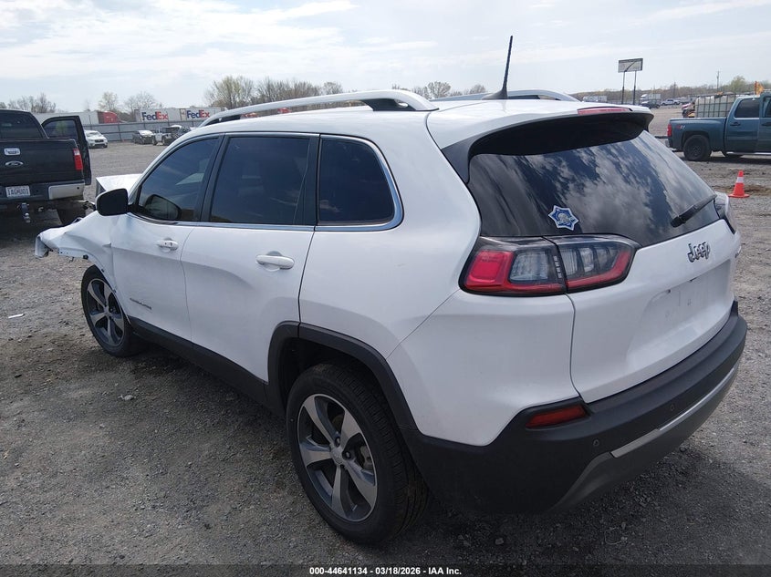 2019 Jeep Cherokee Limited Fwd