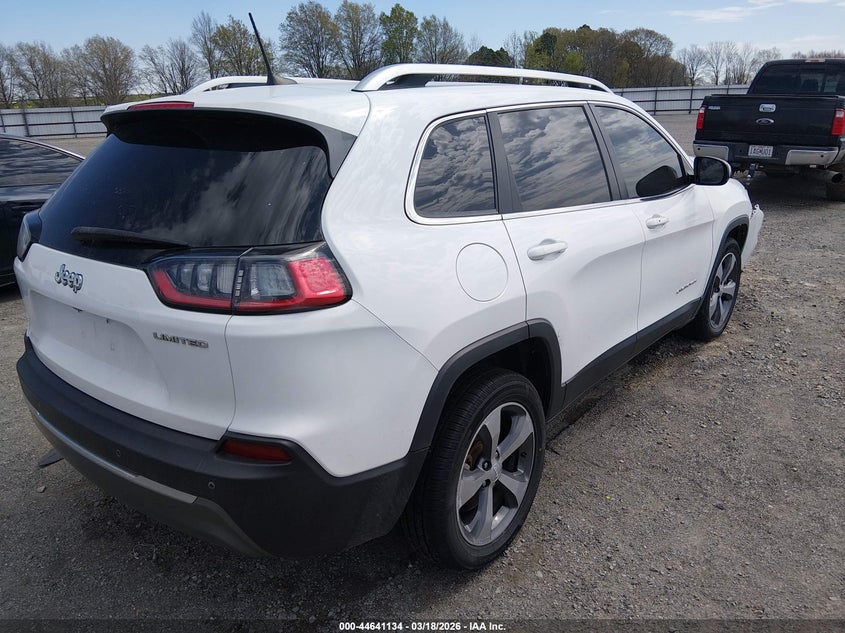 2019 Jeep Cherokee Limited Fwd