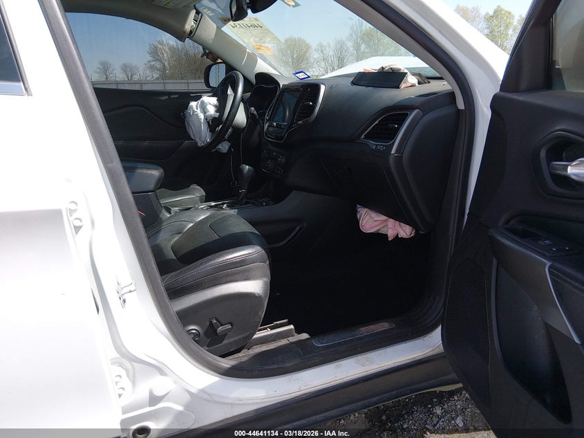 2019 Jeep Cherokee Limited Fwd