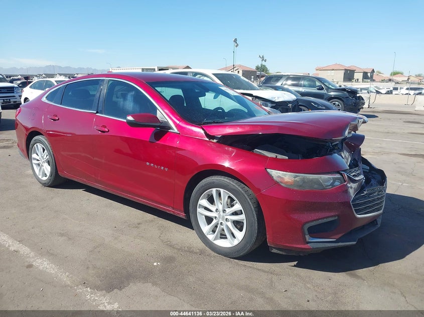 2017 Chevrolet Malibu 1Lt