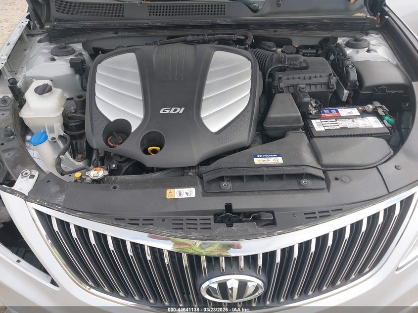 2014 Hyundai Azera Limited VIN: KMHFH4JG4EA388739 Lot: 44641138