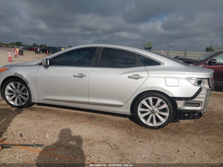 2014 Hyundai Azera Limited VIN: KMHFH4JG4EA388739 Lot: 44641138