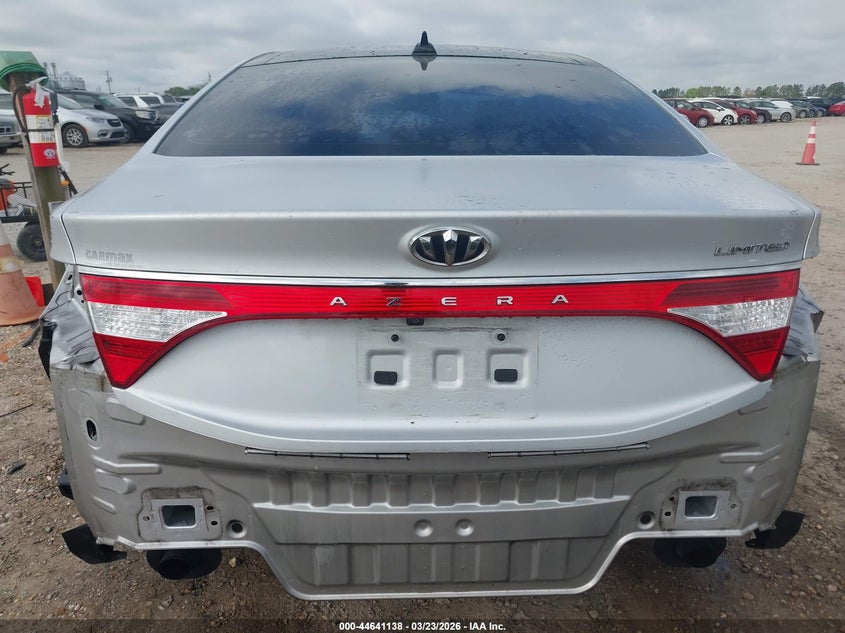 2014 Hyundai Azera Limited VIN: KMHFH4JG4EA388739 Lot: 44641138