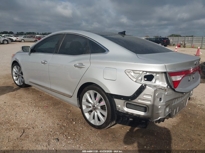 Vin: kmhfh4jg4ea388739, lot: 45138155, hyundai azera limited 20143