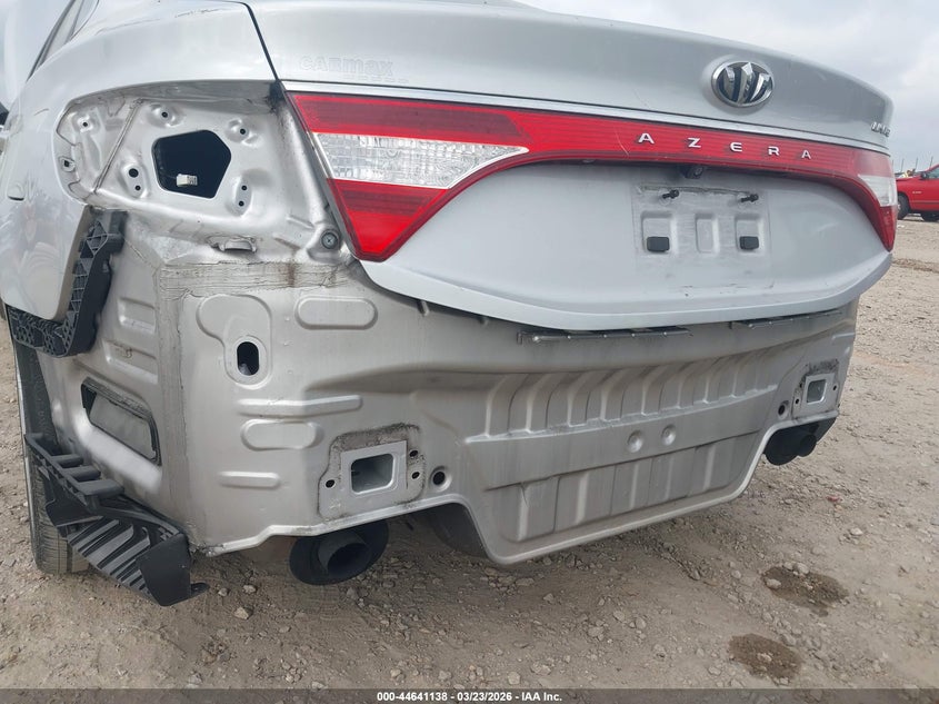 2014 Hyundai Azera Limited VIN: KMHFH4JG4EA388739 Lot: 44641138