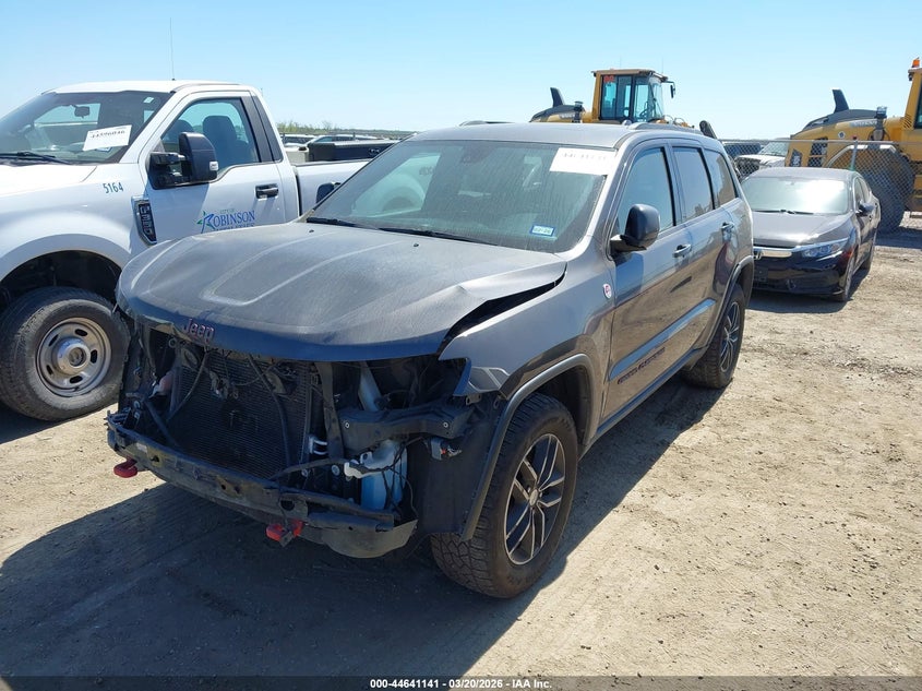 2017 Jeep Grand Cherokee Trailhawk 4x4 1C4RJFLT8HC741942 photo 1