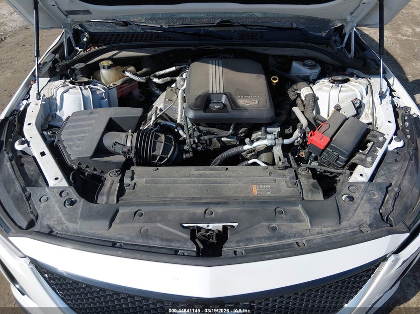 2021 Cadillac Ct5 Sport VIN: 1G6DU5RKXM0121960 Lot: 44641145