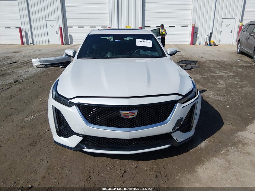 2021 Cadillac Ct5 Sport VIN: 1G6DU5RKXM0121960 Lot: 44641145