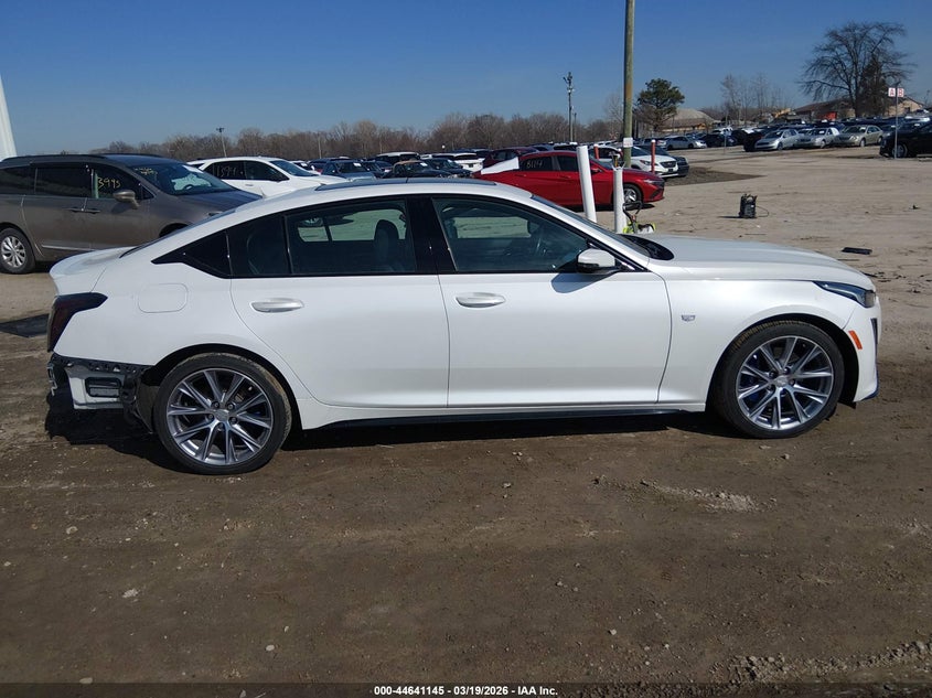 2021 Cadillac Ct5 Sport VIN: 1G6DU5RKXM0121960 Lot: 44641145