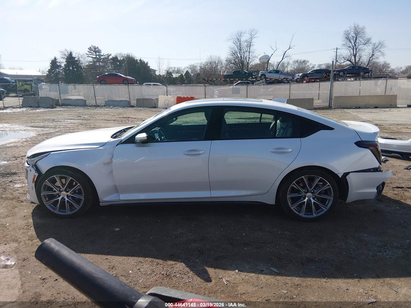 2021 Cadillac Ct5 Sport VIN: 1G6DU5RKXM0121960 Lot: 44641145