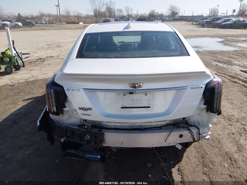 2021 Cadillac Ct5 Sport VIN: 1G6DU5RKXM0121960 Lot: 44641145