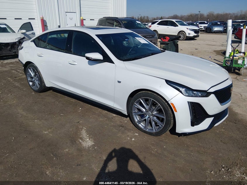 2021 Cadillac Ct5 Sport