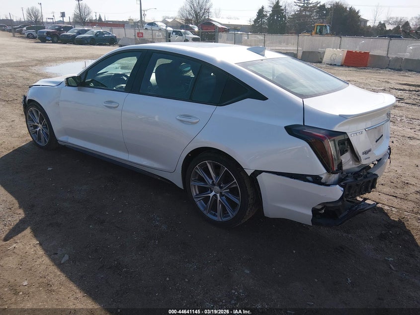 Vin: 1g6du5rkxm0121960, lot: 45138162, cadillac ct5 sport 20213